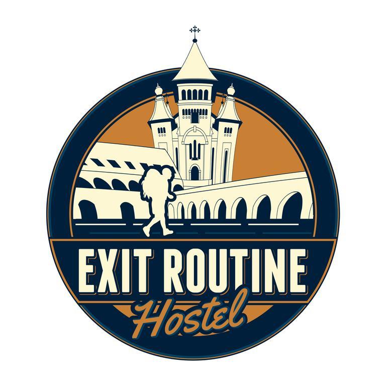 Exit Routine Hostel Timişoara Exterior foto